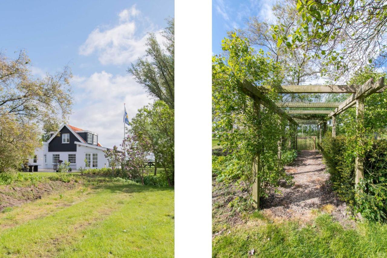 Prachtig Gelegen Vrijstaand Landhuis Hansweert Екстериор снимка