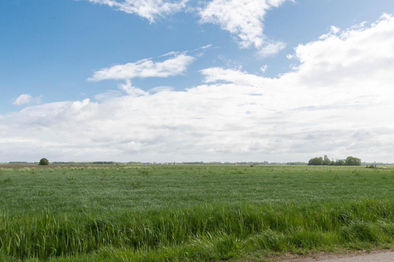 Prachtig Gelegen Vrijstaand Landhuis Hansweert Екстериор снимка